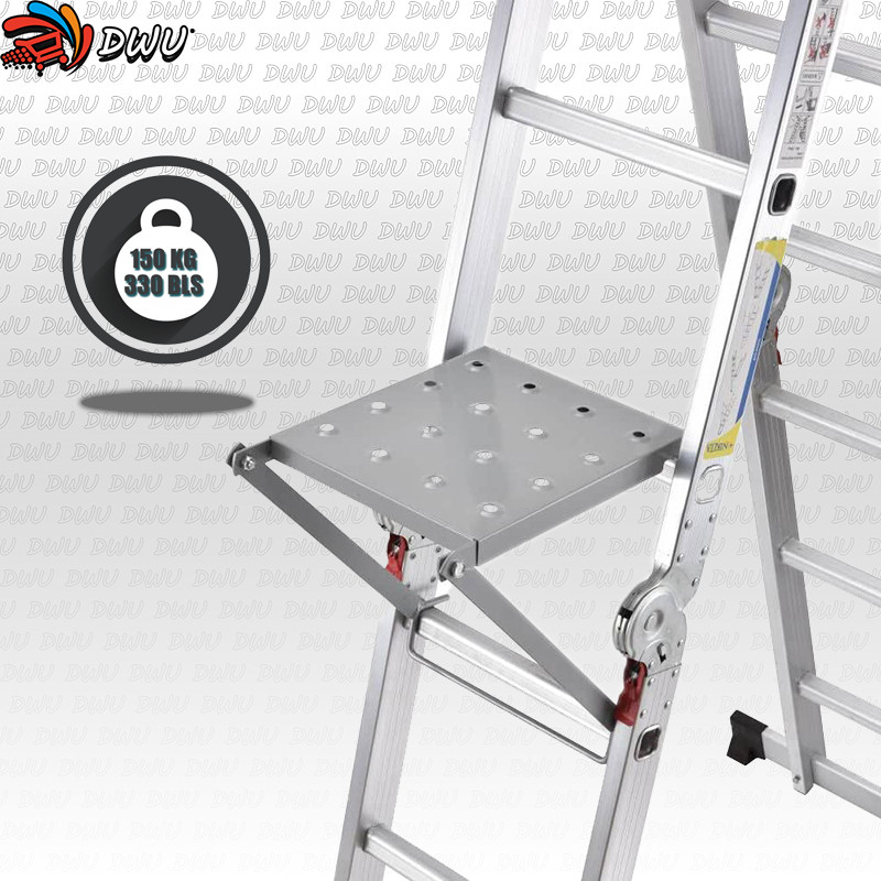 Ladder Work Platform Anti-Slip Ladder Accessories Extension Ladders ...