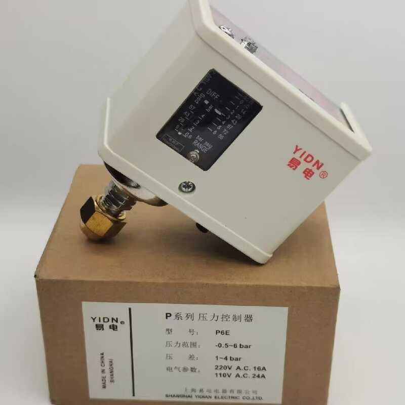 Pneumatic Air Compressor Controller Pressure Switch P2 3 6 10 12 16 20 ...
