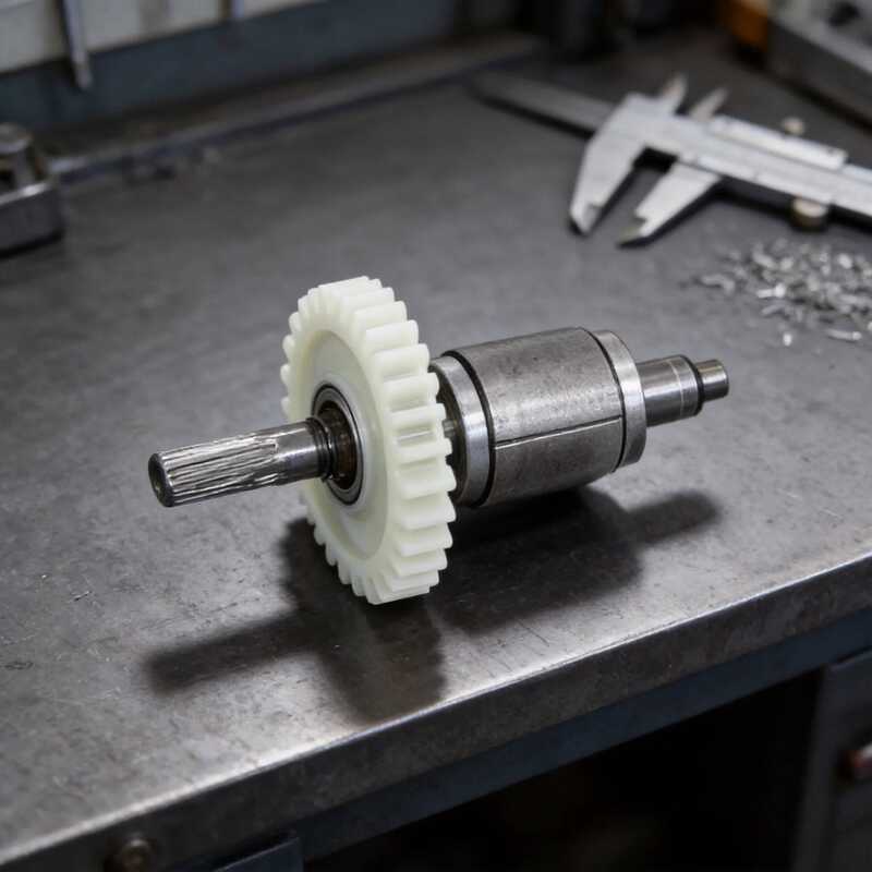 Ff Motor 4 Brushless Electric Mer Rotor For Cordless Lithium-Ion Drill ...