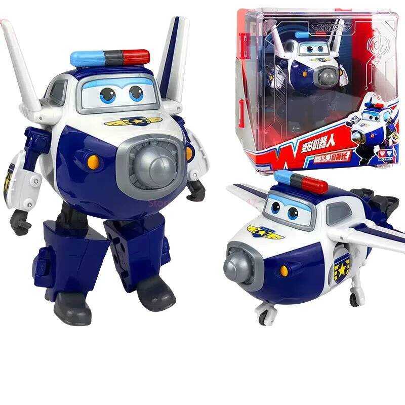 Hot New Er Wings Large Transformation Anime Transformation Flat Robot ...