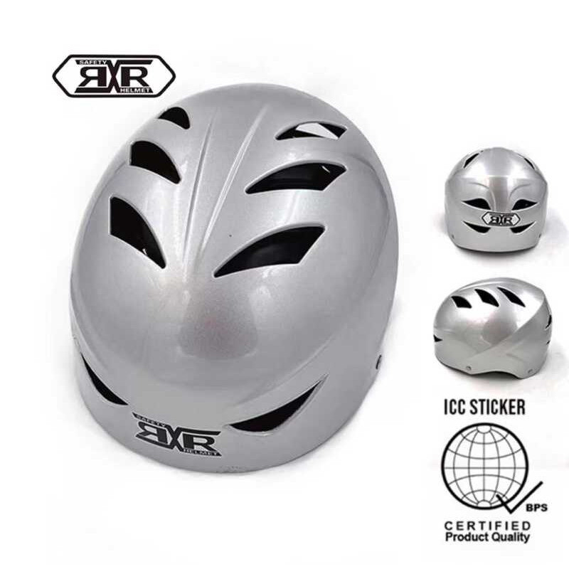 Bike Motorcycle RXR 066-E Nutshell Open Face Helmet | Shopee Philippines