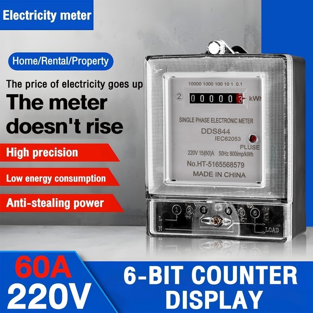 Submeter Electric Sub-Meter SY-168 (60Amp) Digital LCD Screen Sub-Meter ...