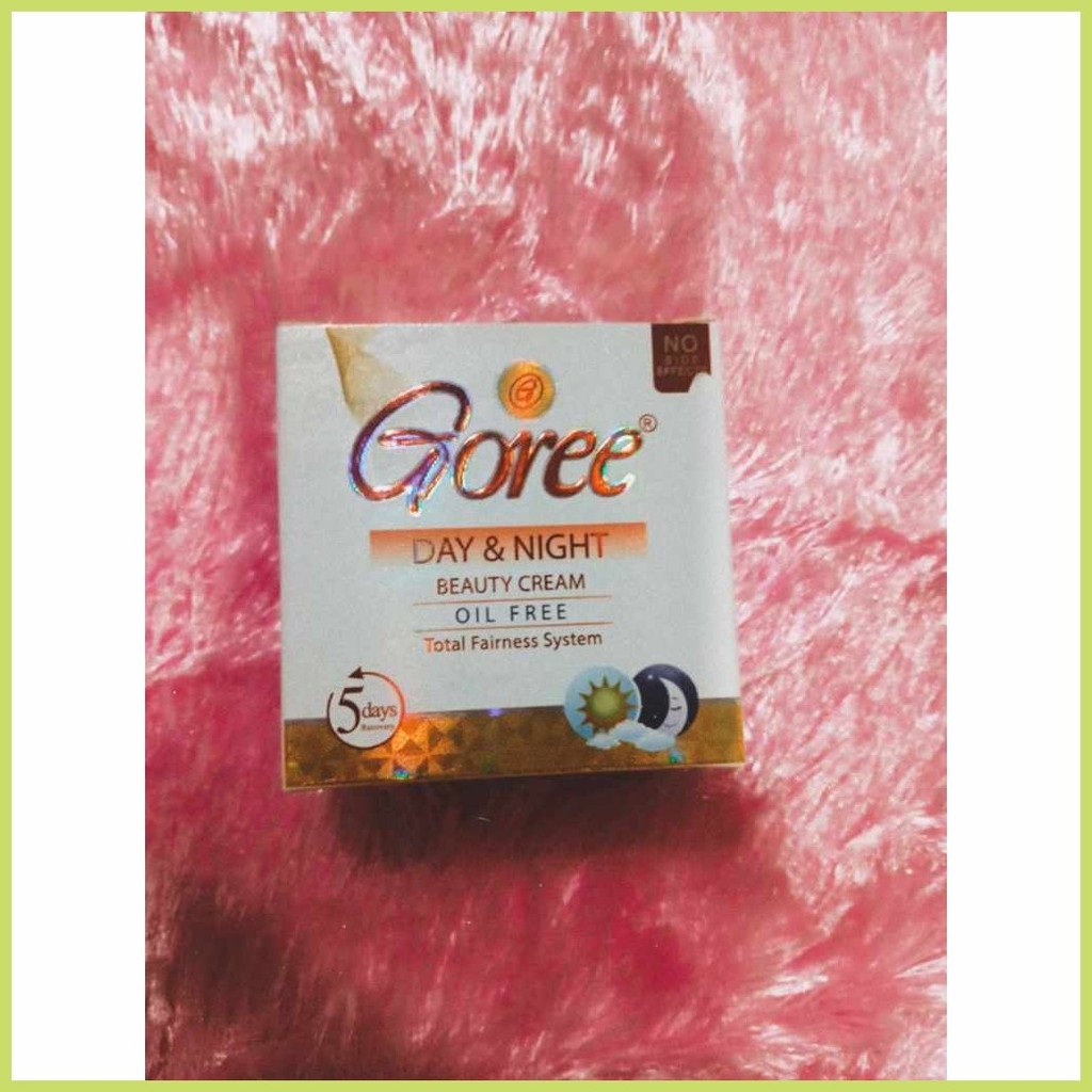 ❧ ◐ Goree Day and Night Cream | Shopee Philippines