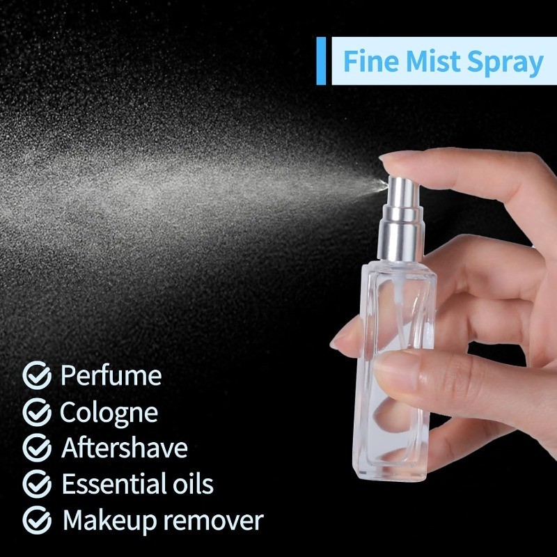 5/10/20/30Pcs 10ml Refillable Travel Perfume Spray Bottles - Empty ...