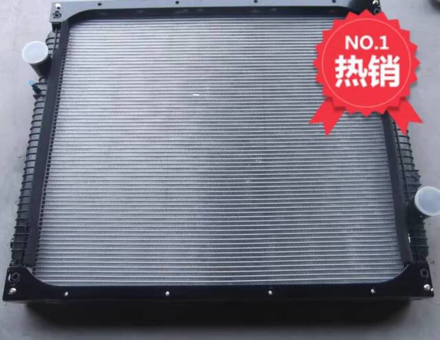 Sinotruk Howo Aluminum Radiator Assembly Engine Water Tank Assembly ...
