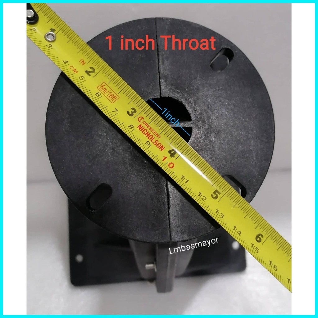 Line Array Horn Waveguide Horn Tweeter for Loudspeakers (1 inch Throat ...