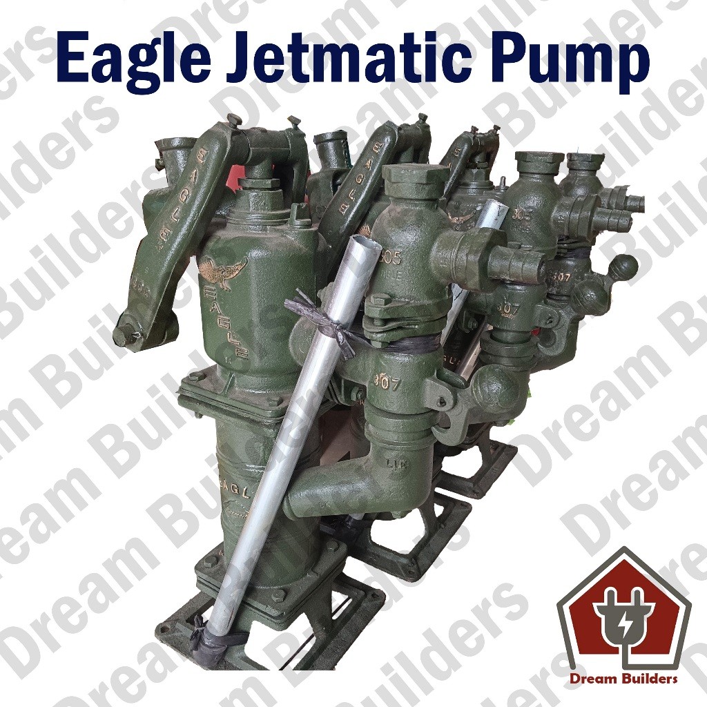 100% Original Eagle Jetmatic Pump Locally Made Water Hand Pump Poso ...