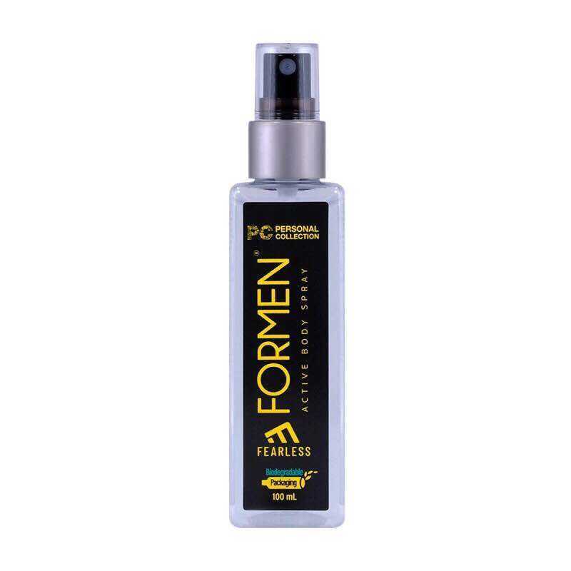PERSONAL COLLECTION FORMEN FEARLESS Active Body Spray 100 ML C78 761 ...