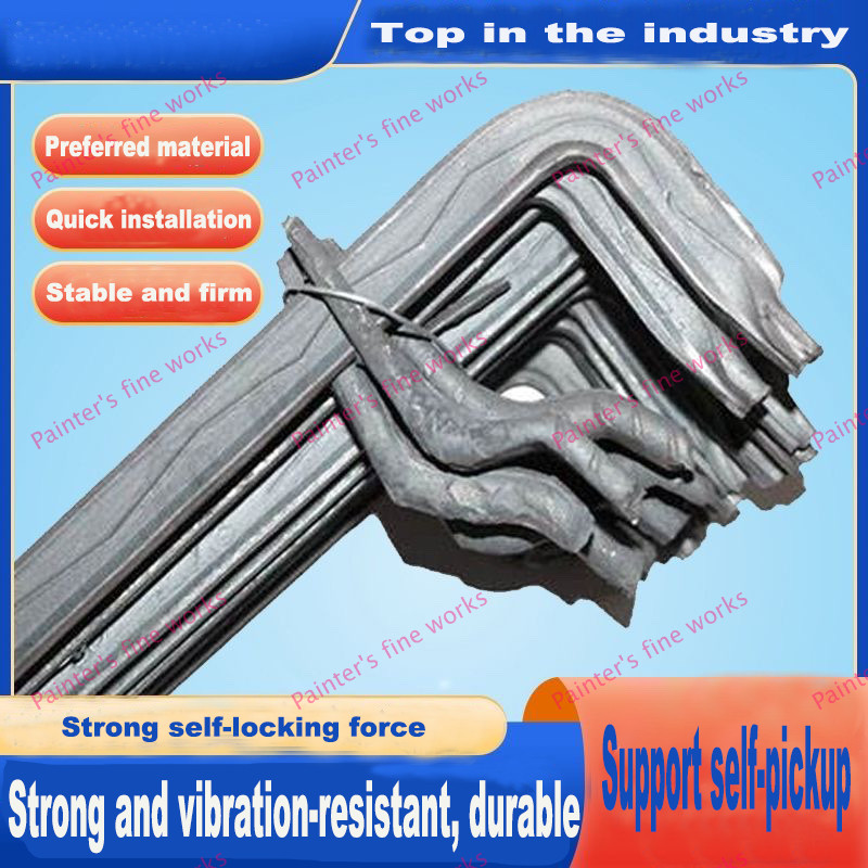 Building frame fastener, cement irrigation fastener Fixator, adjustable ...