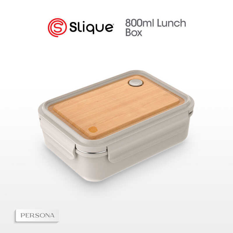Stainless SLIQUE Steel Insulated Lunch Box For Adult & Kids Bento Box ...