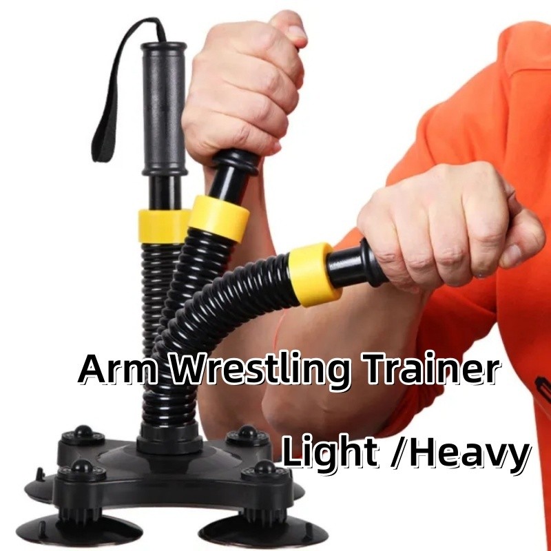 Workout Exercise Equipment Power Twister Arm Bar Spring Arm Strength ...
