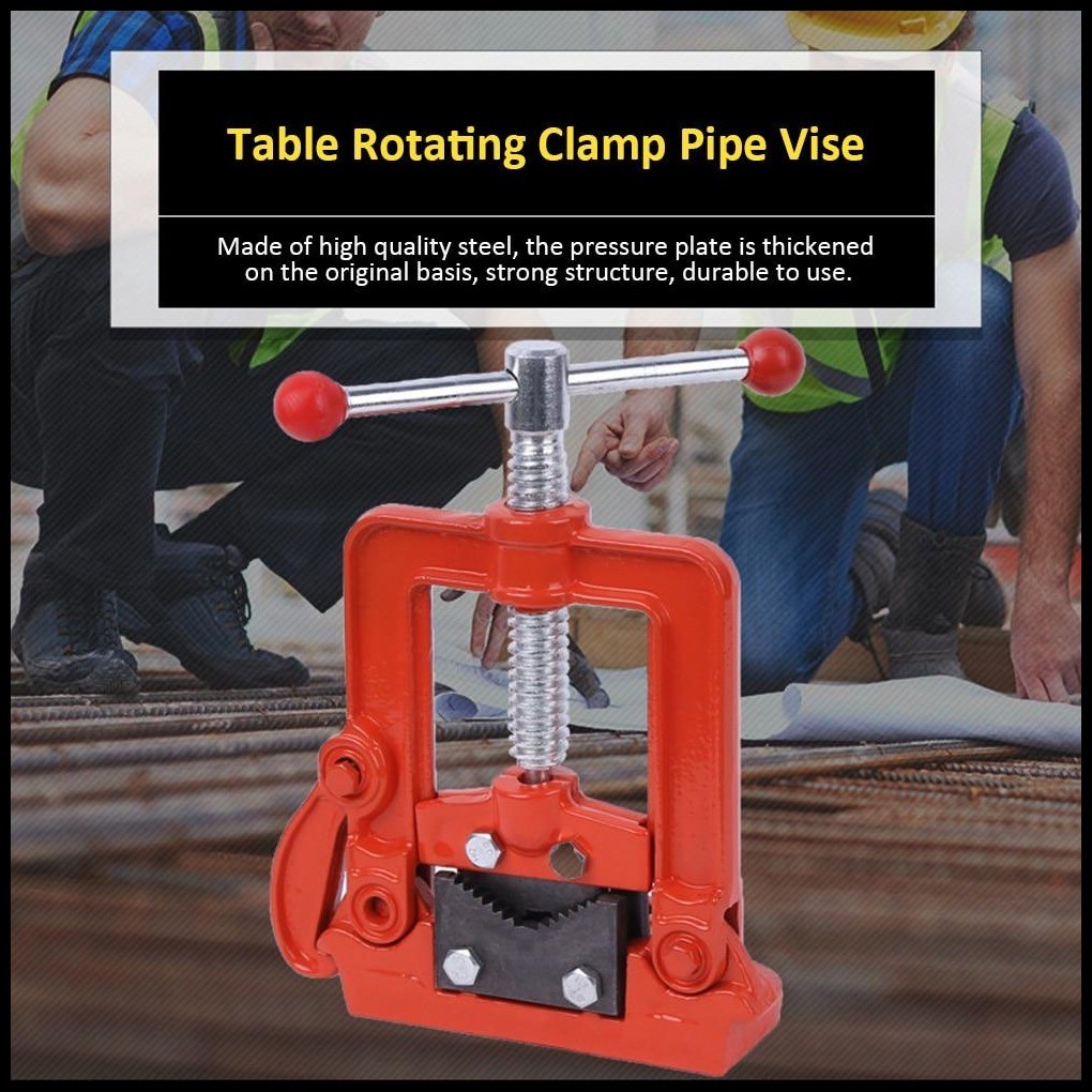 Diamond 2inch 3 inch Vise Table Vice Workbench Rotating Clamp Pipe Vise ...