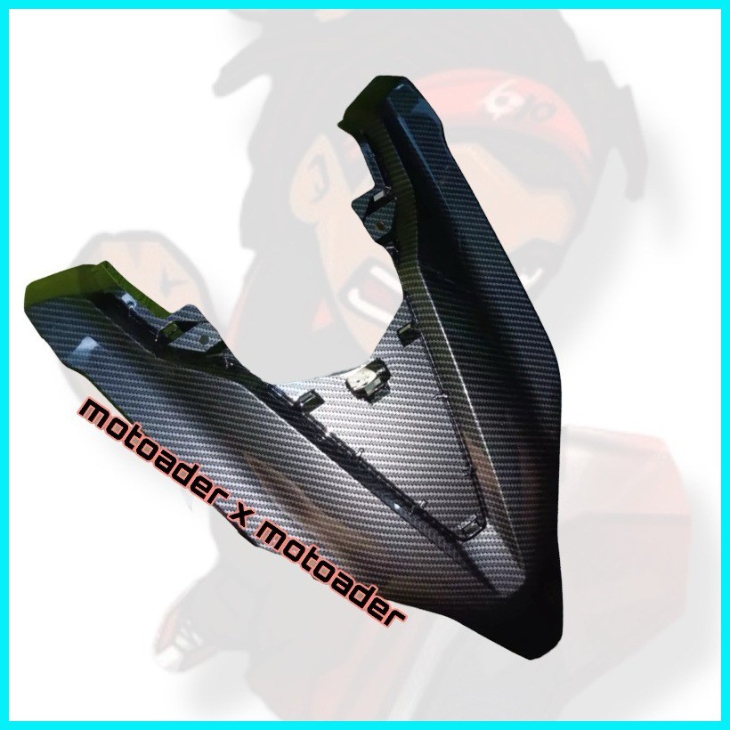 (Rinj Carbon)Honda Click Carbor Front cover Click 125i 150i | Shopee ...