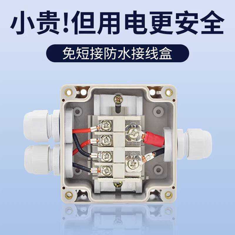 Waterproof with Outdoor Surface-Mounted Conduit Copper Terminals ...