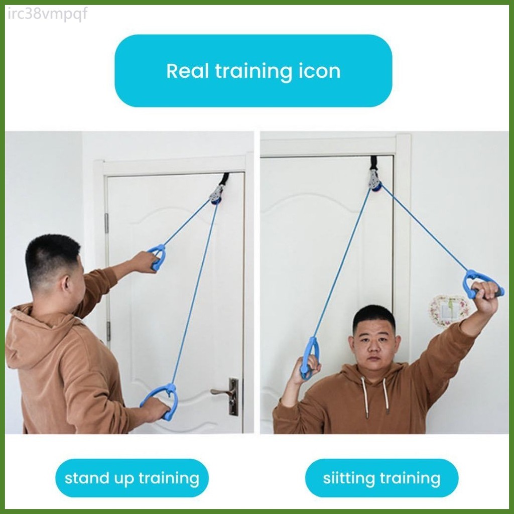 Shoulder Pulley Ring Rehabilitation Elderly Stroke Patients Upper Limb ...