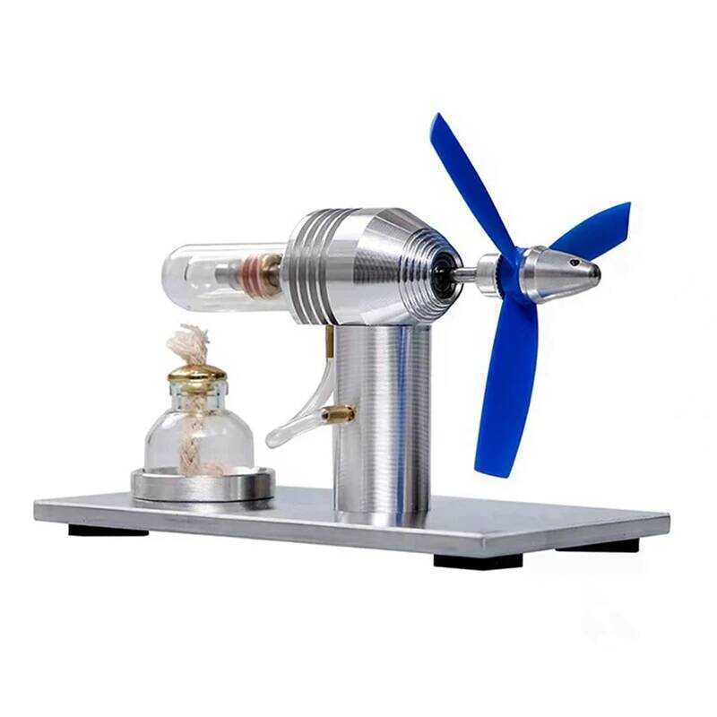 Stirg Engine Motor Model Eduional Toy Steam Engine Physics Experiment ...