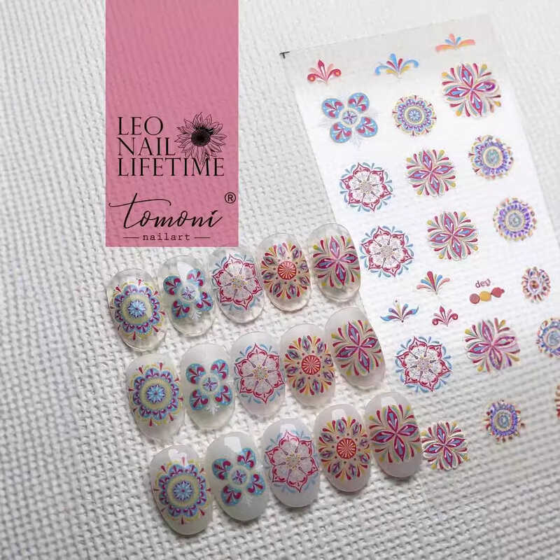 Tough L03 Thin Leo&Tomoni Collaboration Japanese Style Soft Color Nail ...