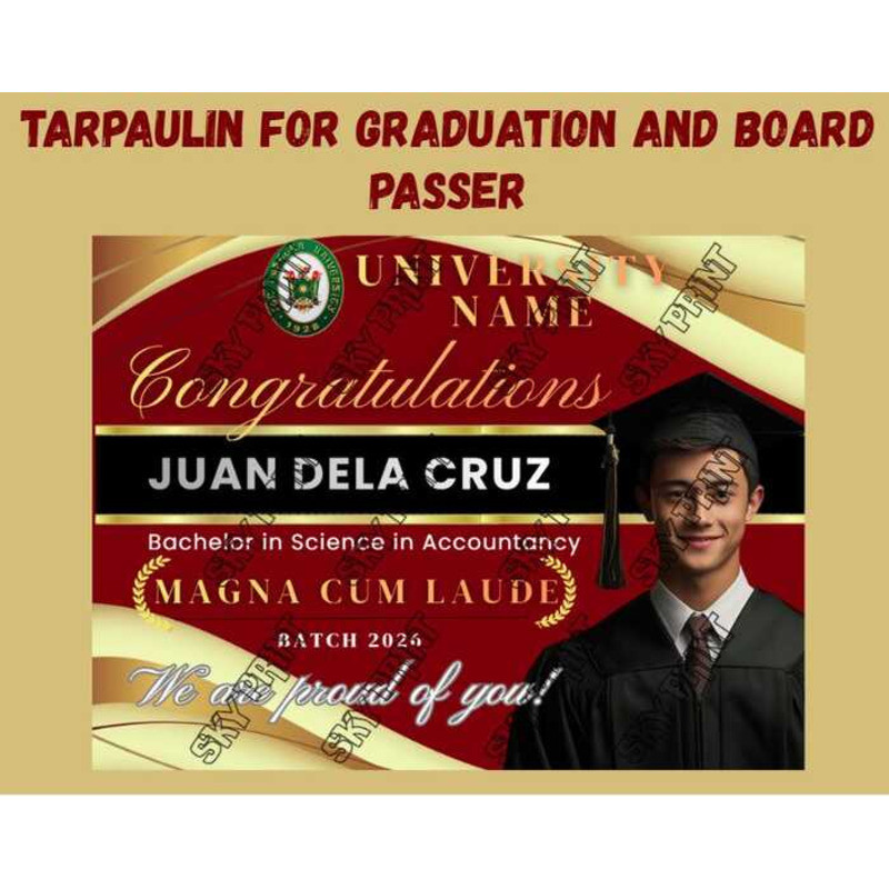 graduation tarpaulin - Best Prices and Online Promos - Apr 2026 ...