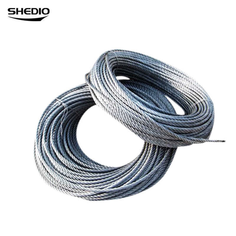 Lifting Wire Rope Sling Belt Adjustable Elevator Anti-Rust Abrasion ...