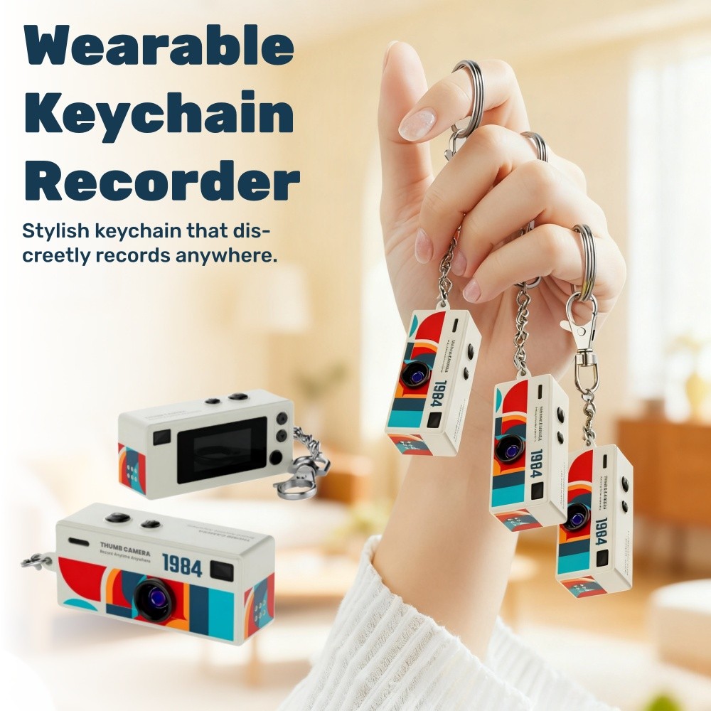 Mini G6 Magecam Digital Camera 0.96 Inch Keychain Camera Retro 1080P ...
