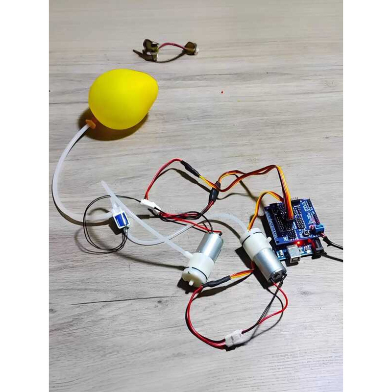 Arduino Air Pump Simulated Breathing Balloon Inflation Suction ...