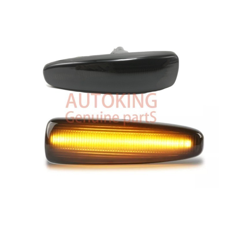 Hot Led Sequential Blinker Side Marker Signal Lights Fender Light ...