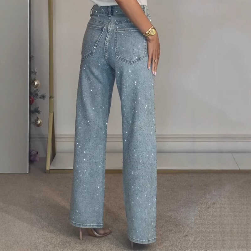 shopee shopee shopee European And American Women's Full Rhinestone ...