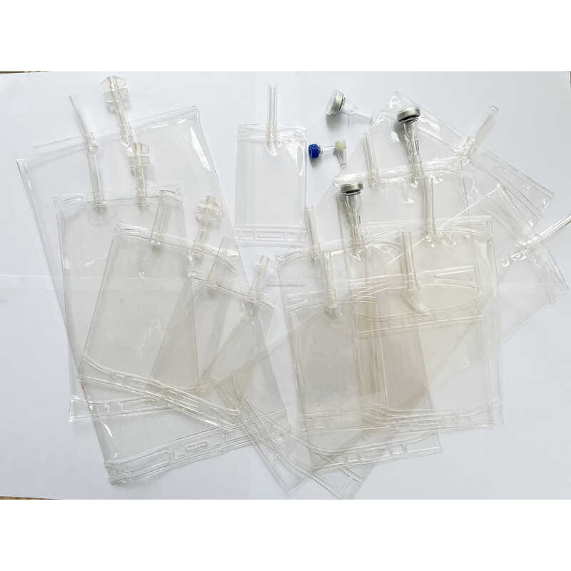 2025 Empty Bag Medical Tube Infusion Bag/Infusion Solution Bag Single ...