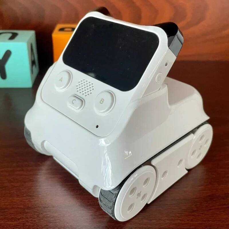 Official Makeblock Codey Rocky AI Programming Robot For Kids Learn ...