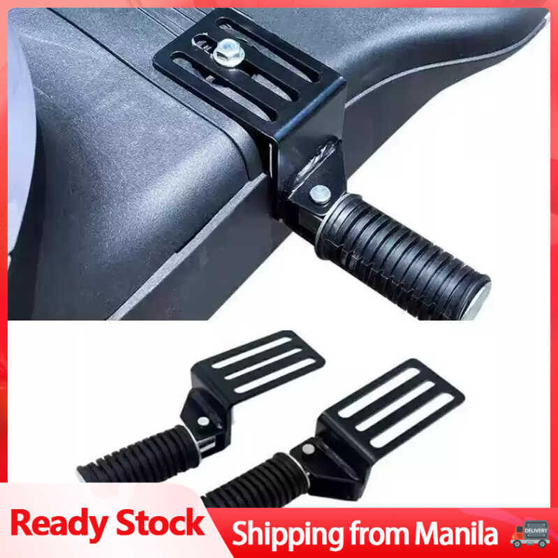 sal Footstep Motorcycle Folding Pedal Foot Anti-Slip Hanging Step ...
