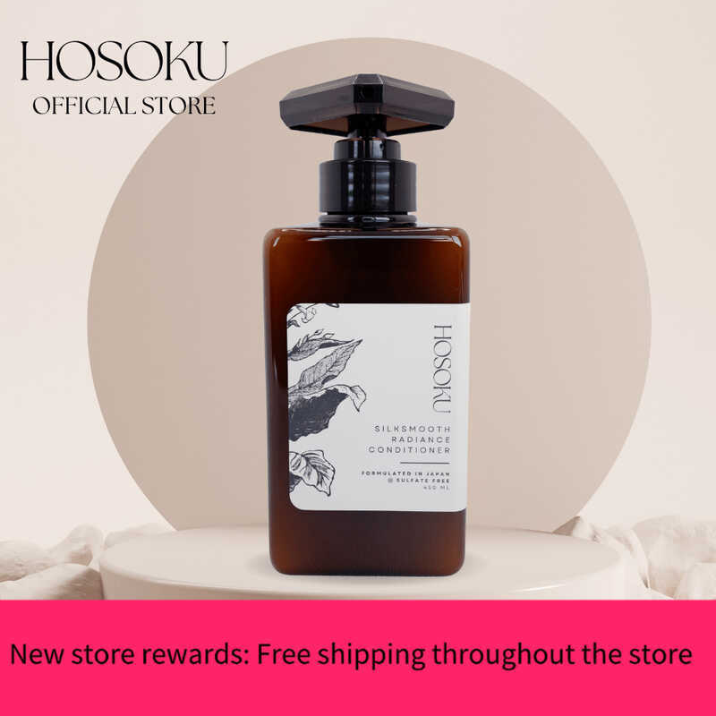 HOSOKU Premium Hair Growth Shampoo – Anti-Hair Fall & Thinning Formula ...