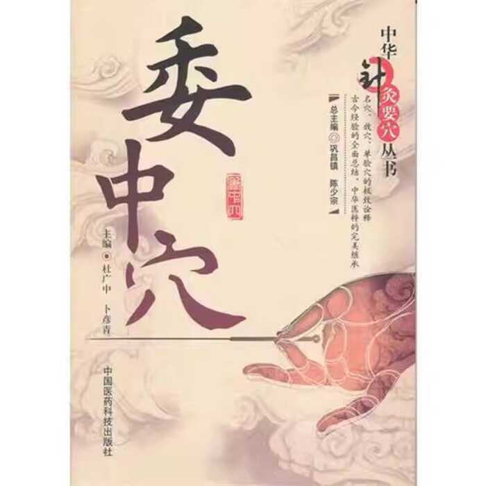Weizhong Point Chinese Acupuncture Key Points Series Bu Yanqing China ...