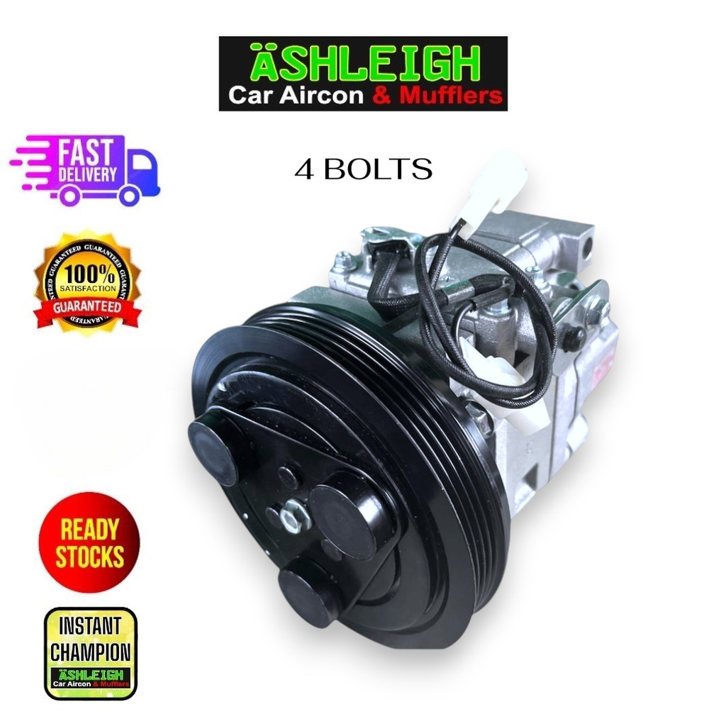 Mazda 323 gen 2 4BOLTS Compressor Car aircon parts | Shopee Philippines