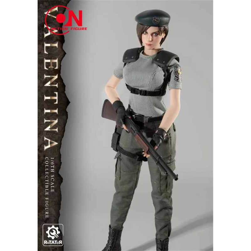 2026 Q2rotator Toys Rt001 1/6 Valentina Movable Eyes Action Figure 12 ...