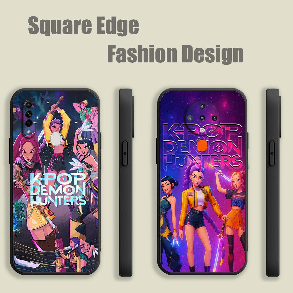 Casing For OPPO A98 5G A76 A53 A95 A96 Reno 8T 4G Kpop Demon Hunters ...