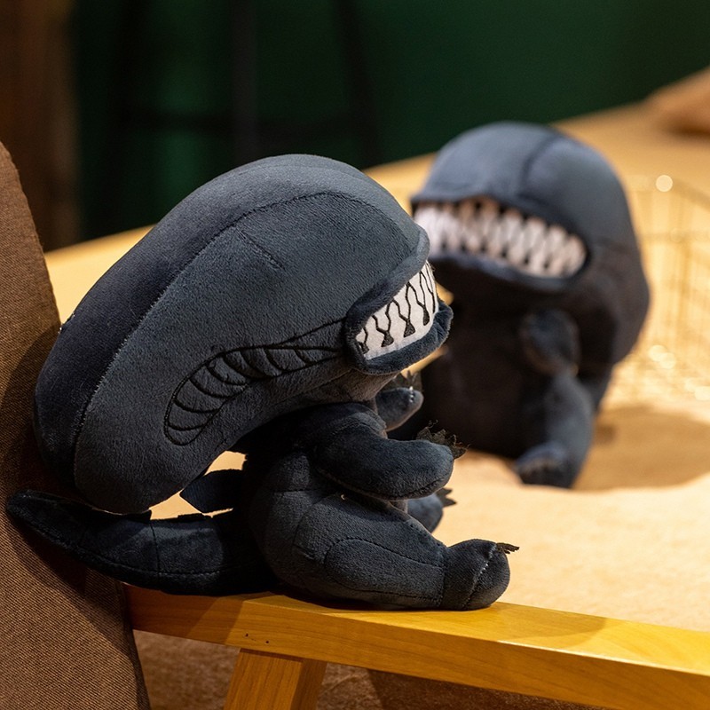 20cm Soft Alien Xenomorph Plush Toy Stuffed Anime Horror Character Doll ...