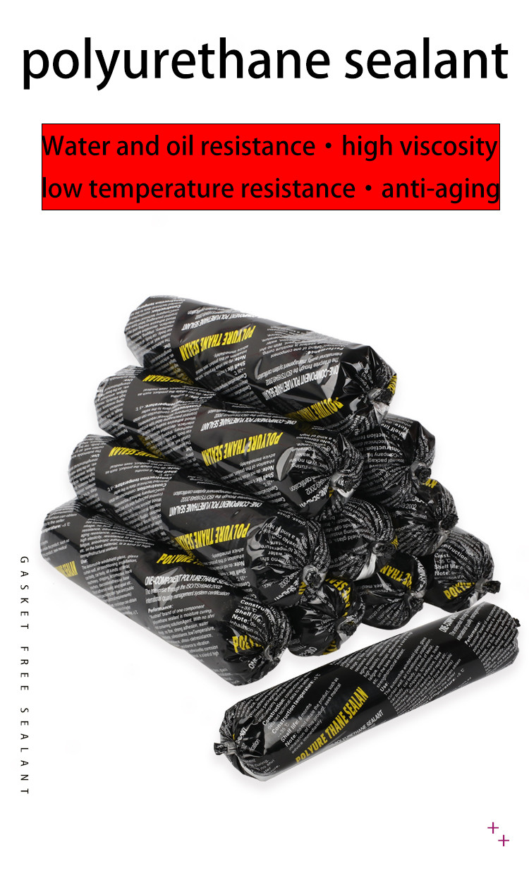 Polyurethane Black Sealant: Waterproof Strength for Soft Ba ...