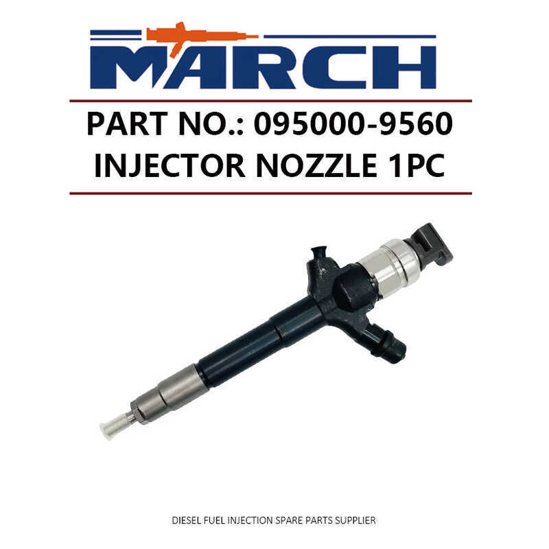 Diesel Fuel Common Rail Injector 1465A257 095000-9560 For Mitsubishi ...