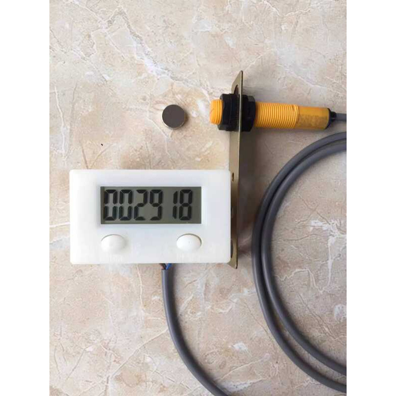 Reversible Magnetic Sensor Smart Electronic Digital Counter for Winding ...