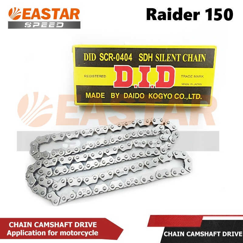 SGP TIMING CHAIN 124L Raider 150 Carb 12760B25g01n000 0E6 | Shopee ...