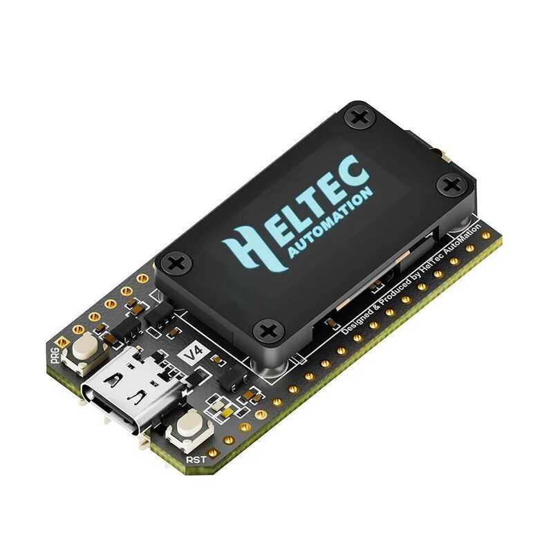 Wifi Heltec Lora 32 V4 Meshtastic Mesh Network Arduino Dev-Board ...