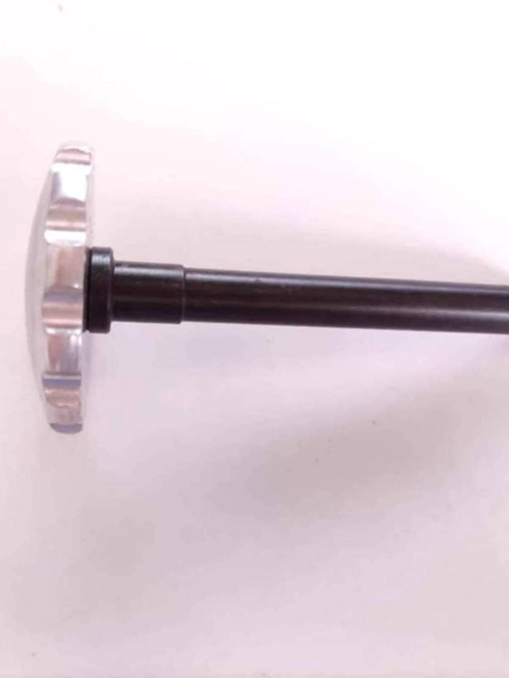 /COD/ C6104 Watch Lathe Brand New Wooden Handle Rod Aluminum Handle Rod ...
