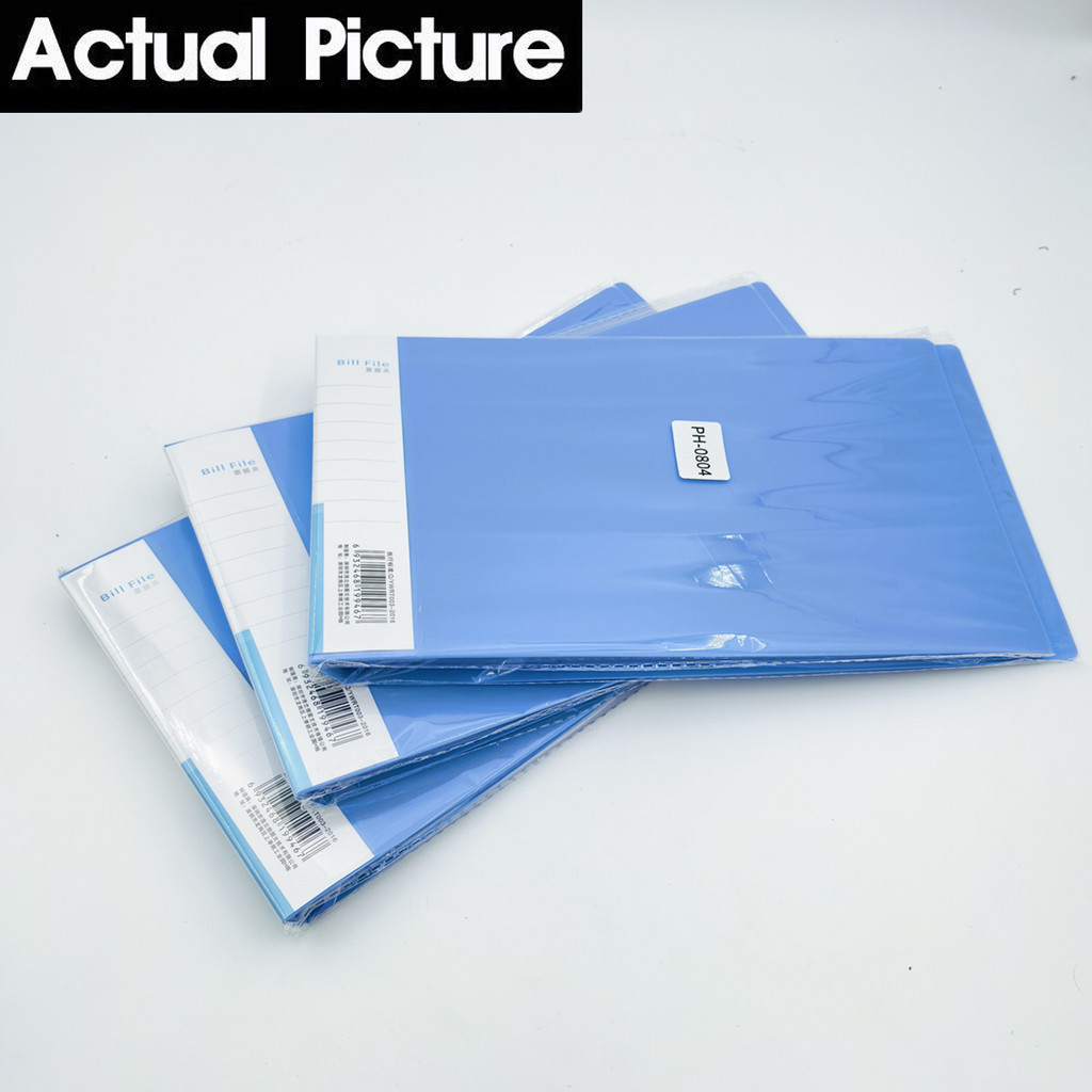 Receipt Organizer Folder Portable Invoice Bill Holder Finance Document ...
