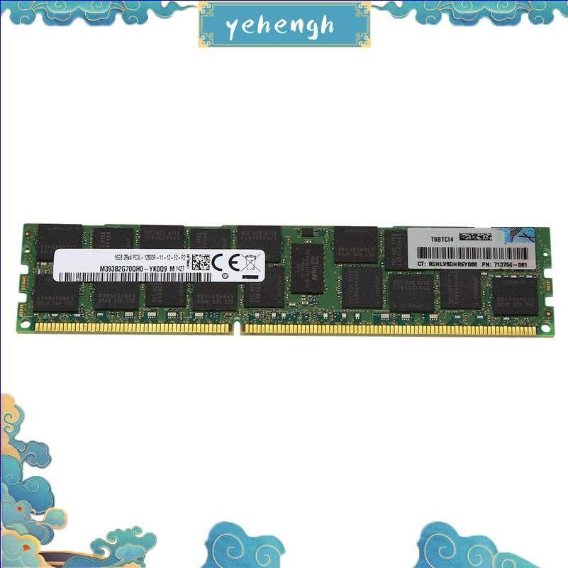 [In Stock] ,,DDR3 16GB Ram Memory 1600MHz ECC REG Server RAM Memoria ...