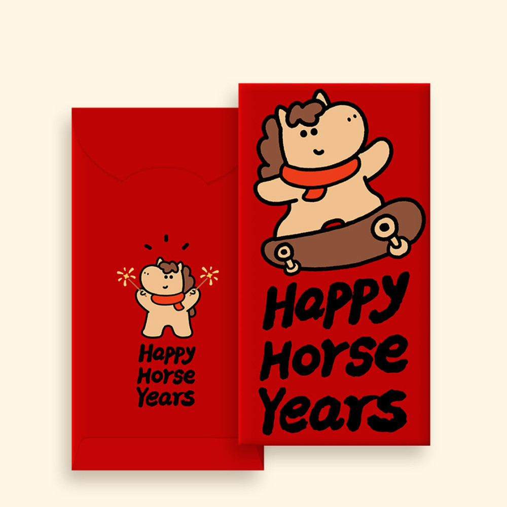 30pcs Cute Little Horse Target 2026 Send Good Wishes With Horses In Sg 11134202 8262i