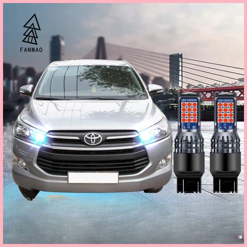FANMAO 2PCS T20 led Lights for Innova Toyota Corolla Cross Fortuner ...