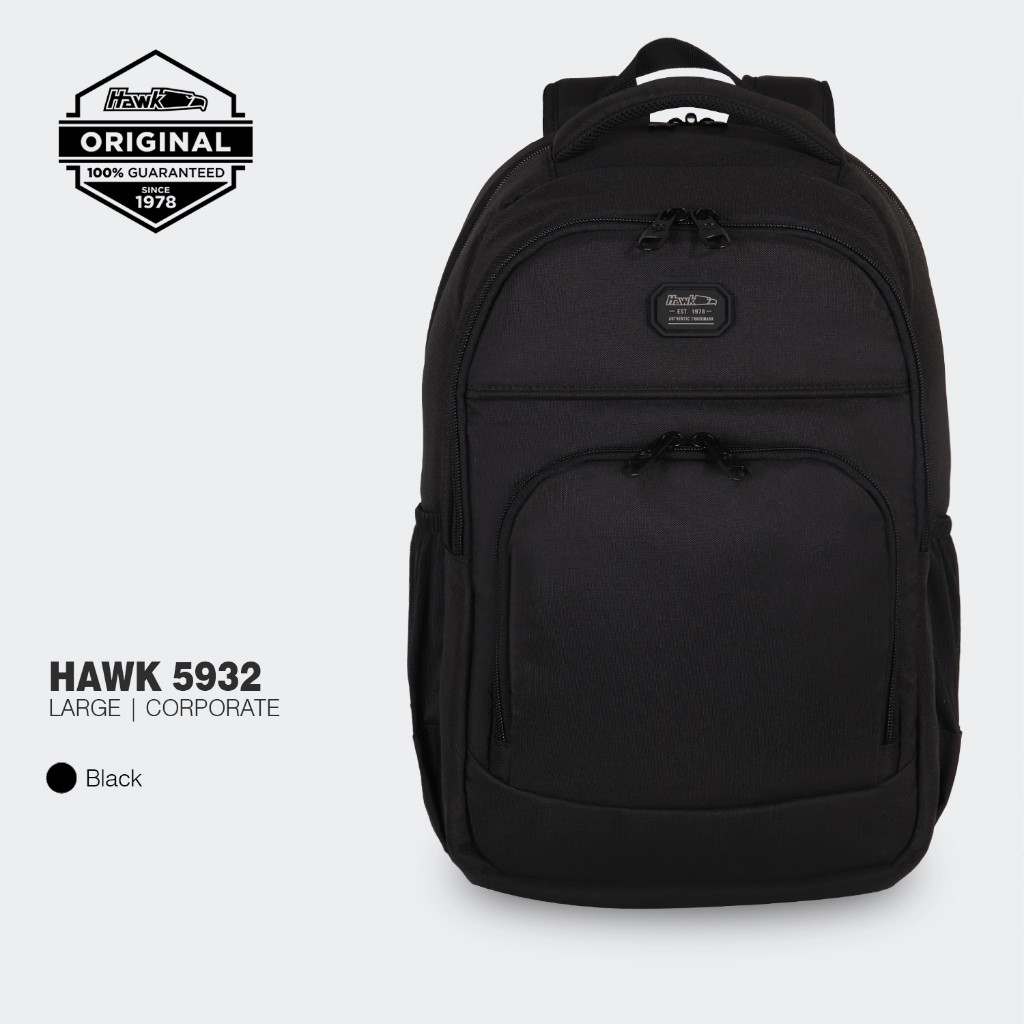 Hawk 5932 Corporate Backpack | Shopee Philippines