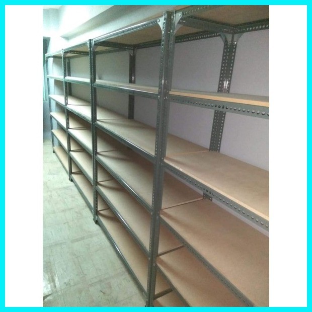 Heavy Duty Slotted Angle Rack - 6 layers | Shopee Philippines