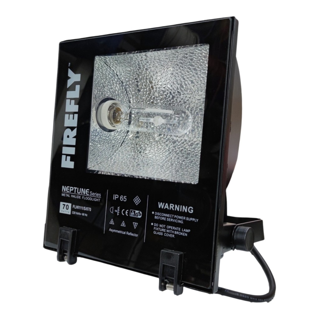 Firefly 150W Metal Halide Flood Light Fixture 220V with Lamp FLHI111/S ...