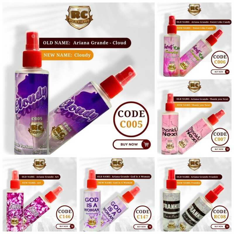 RC Perfume Collection Inspired By A Grande For Women Oil Base Ml A ...